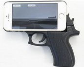 Dica do dia: não use um case em forma de pistola quando for ao aeroporto