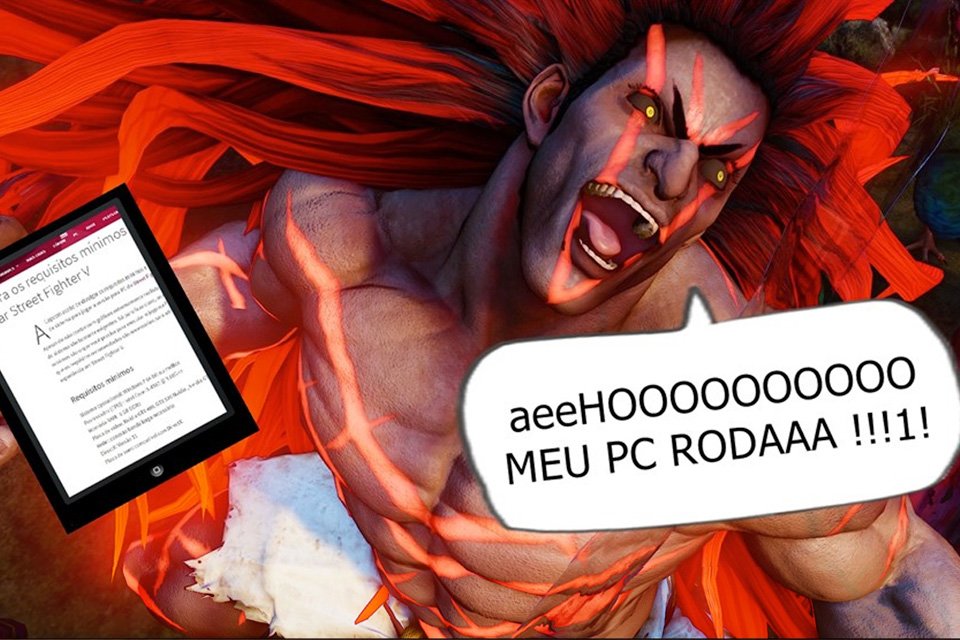 Street Fighter V recebe requisitos mínimos e recomendados para rodar no PC