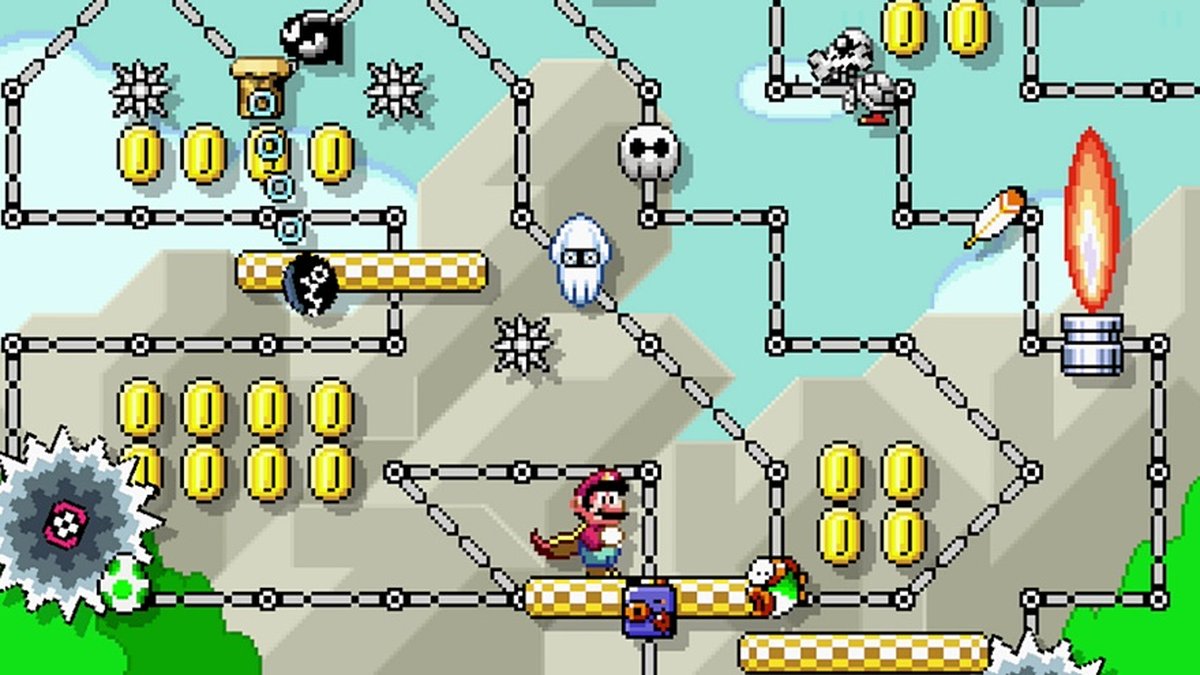 Não é brincadeira, agora existe uma maneira de jogar Super Mario