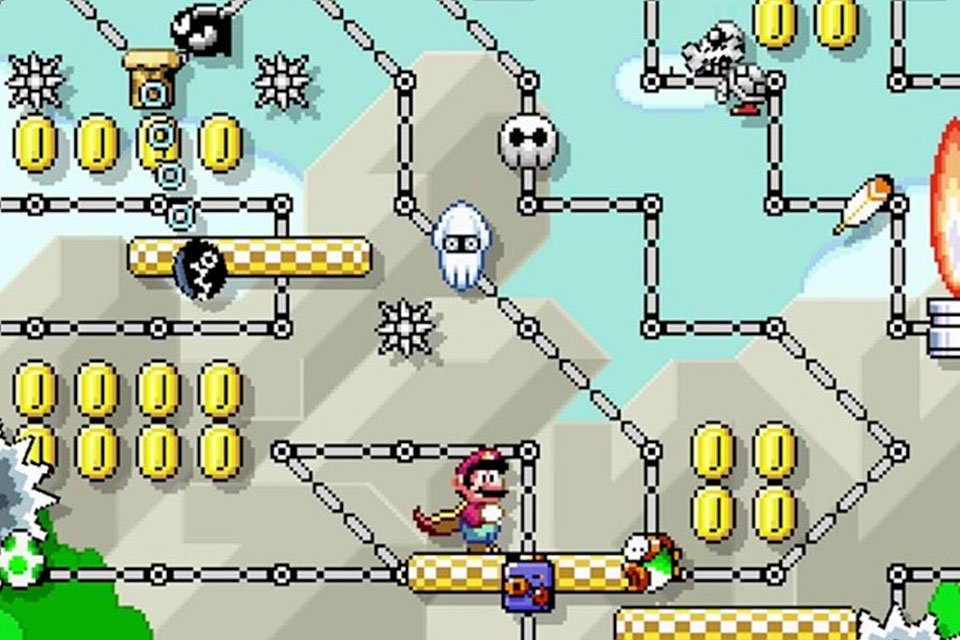 Mario Maker permitirá criar suas próprias fases do jogo em setembro