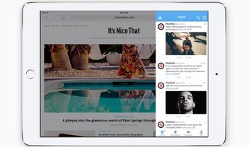 iPad: como usar o multitarefa, Slide Over e Picture in Picture no iOS 9