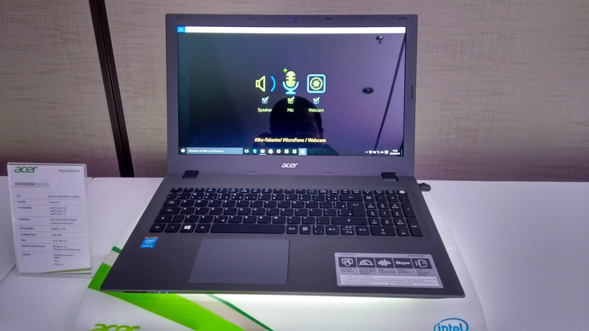 Acer anuncia nova linha Aspire One Cloudbook com Windows 10 a