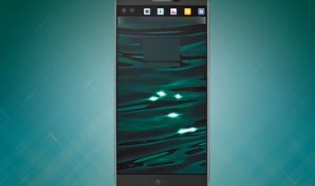 Renderização vazada mostra o display secundário do LG V10 em detalhes