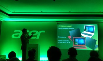 Com notebooks e projetores, Acer mostra linha de produtos para o fim do ano