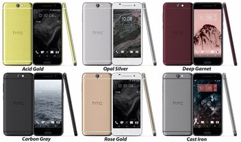 Vazam imagens do HTC Aero, e ele se parece muito com o iPhone 6S