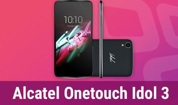 Review: smartphone Alcatel Onetouch Idol 3 [vídeo]