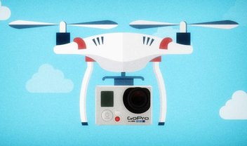 Drone da GoPro deve chegar ao mercado na primeira metade de 2016