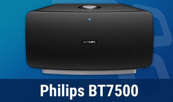 Review: caixa de som Philips BT7500