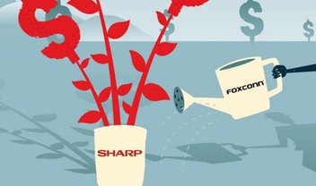 Foxconn faz proposta a Apple para a compra do setor de telas LCD da Sharp