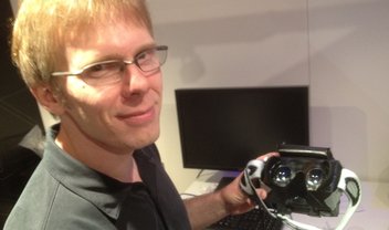 A ambição de John Carmack: fazer estádios de realidade virtual