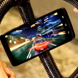 Imagem de Área 42: como fazer um volante caseiro para jogos de corrida no smartphone
