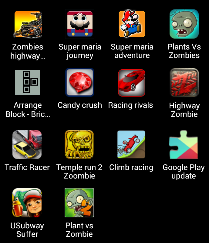 Plants vs Zombies 1 Icon, Mega Games Pack 30 Iconpack