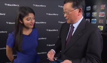 CEO da Blackberry se atrapalha ao utilizar o Priv, o smartphone com Android