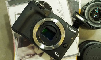 Acertou a mão? Canon lança EOS M3 com lentes intercambiáveis