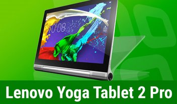 Review: Lenovo Yoga Tablet 2 Pro [vídeo]