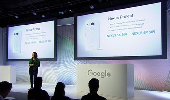 Google lança Nexus Protect, plano de garantia estendida para o celular