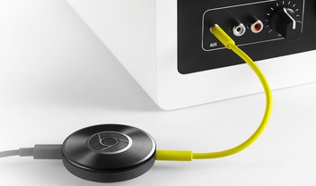 Chromecast Audio: aparelho transmite música para qualquer caixa de som