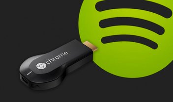 Spotify agora tem suporte para o Google Chromecast