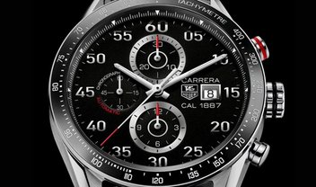 Relógio de luxo da Tag Heuer com Android Wear ganha data de chegada e preço