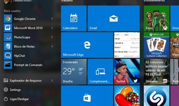 Windows 10: como reduzir a exibição de propagandas e apps no Menu Iniciar