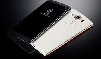 Novo LG V10 tem segunda tela, duas câmeras frontais e muito mais