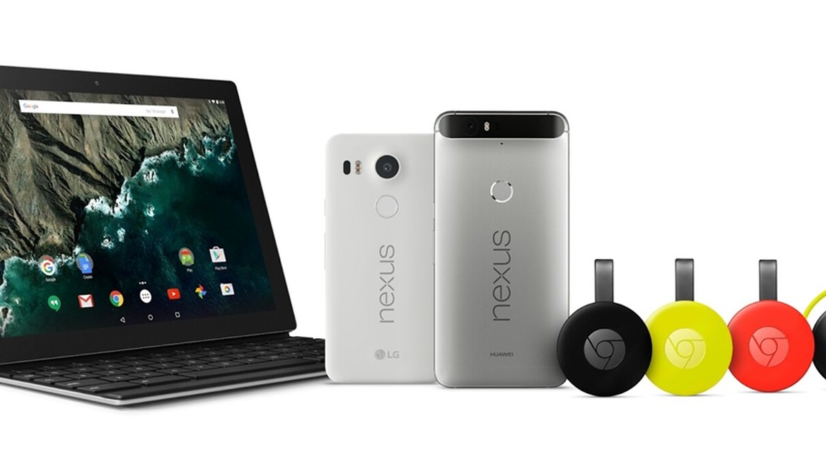 Veja o real significado dos nomes Nexus 5X, Nexus 6P e Pixel C 