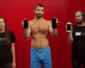 Forte, mas não tanto: iPhones 6s levam porrada de lutador de MMA em teste