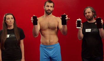 Forte, mas não tanto: iPhones 6s levam porrada de lutador de MMA em teste