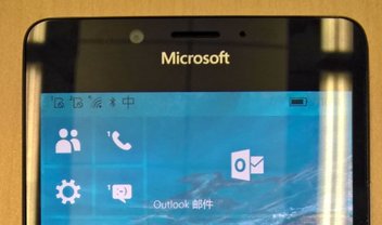 Imagens dos Lumia 950 e 950 XL mostram scanner de íris para Windows Hello