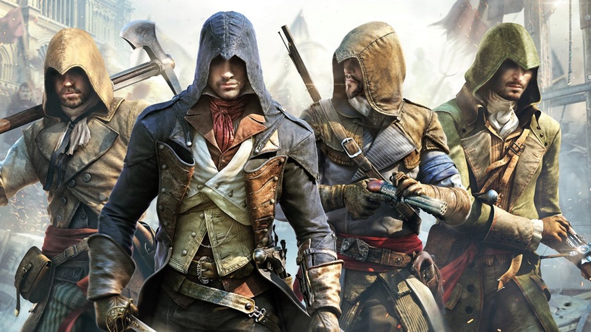 TODOS OS PROTAGONISTAS DE ASSASSIN'S CREED EM UM ÚNICO VÍDEO! – ft