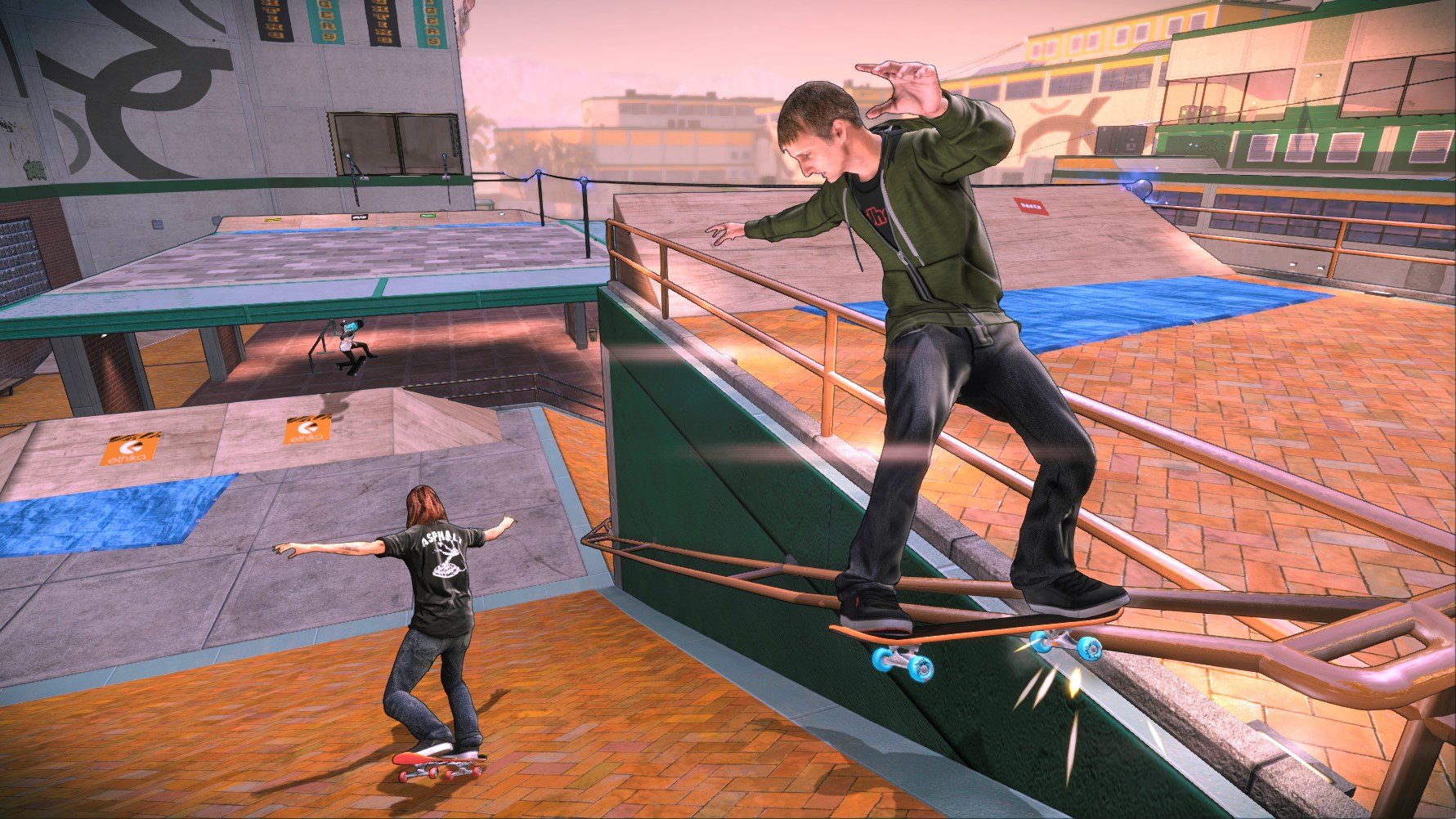 Tony Hawk's Pro Skater 2 (Multi): manobrar skates sem o risco de