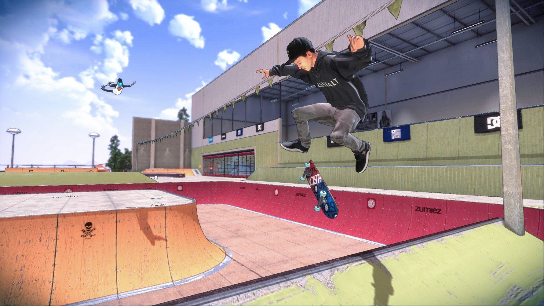 Tony Hawk's Pro Skater 2 (Multi): manobrar skates sem o risco de