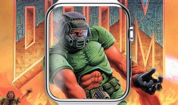 Doom roda em tudo! Veja o game no Apple Watch e na Apple TV [vídeo]