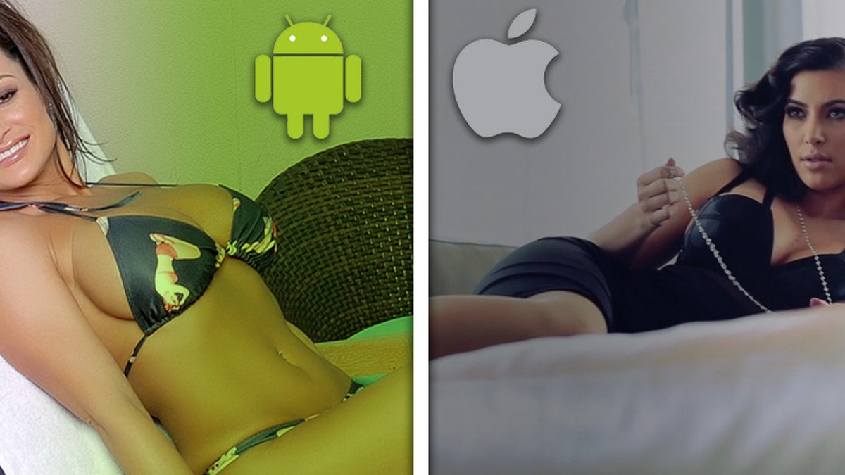 Usuários de Android e iOS têm gostos diferentes para pornô