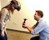 Empregado da Valve faz pedido de casamento com óculos de realidade virtual