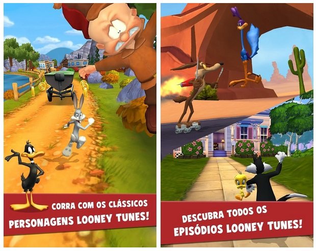 Dos desenhos animados para os games: 5 jogos para Android e iOS - Baixaki -  TecMundo Vídeos