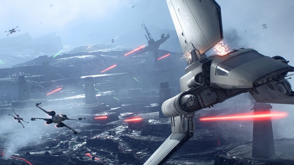 Os requisitos para rodar Star Wars Battlefront II