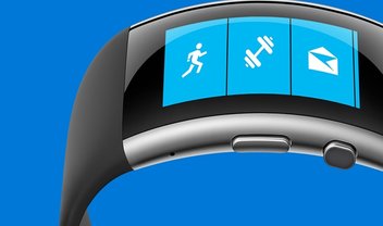 Cortana e tela curva: tudo sobre a nova pulseira fitness Microsoft Band