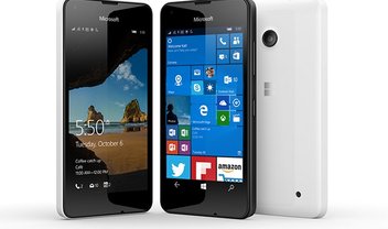 Lumia 550: conheça o novo smartphone de baixo custo da Microsoft