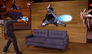 Project X-Ray: Microsoft apresenta jogatina de cair o queixo no HoloLens