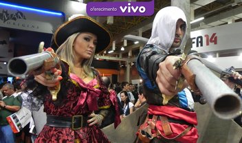 Ubisoft fará Desafio Cosplay na BGS e campeão leva um Xbox One