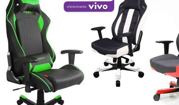 DXRacer levará cadeiras usadas por profissionais para o público da BGS 2015