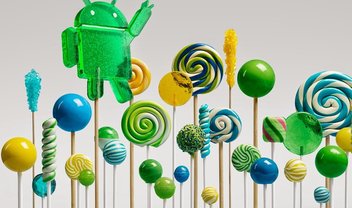 Lollipop já está presente em 23,5% dos aparelhos com sistema Android