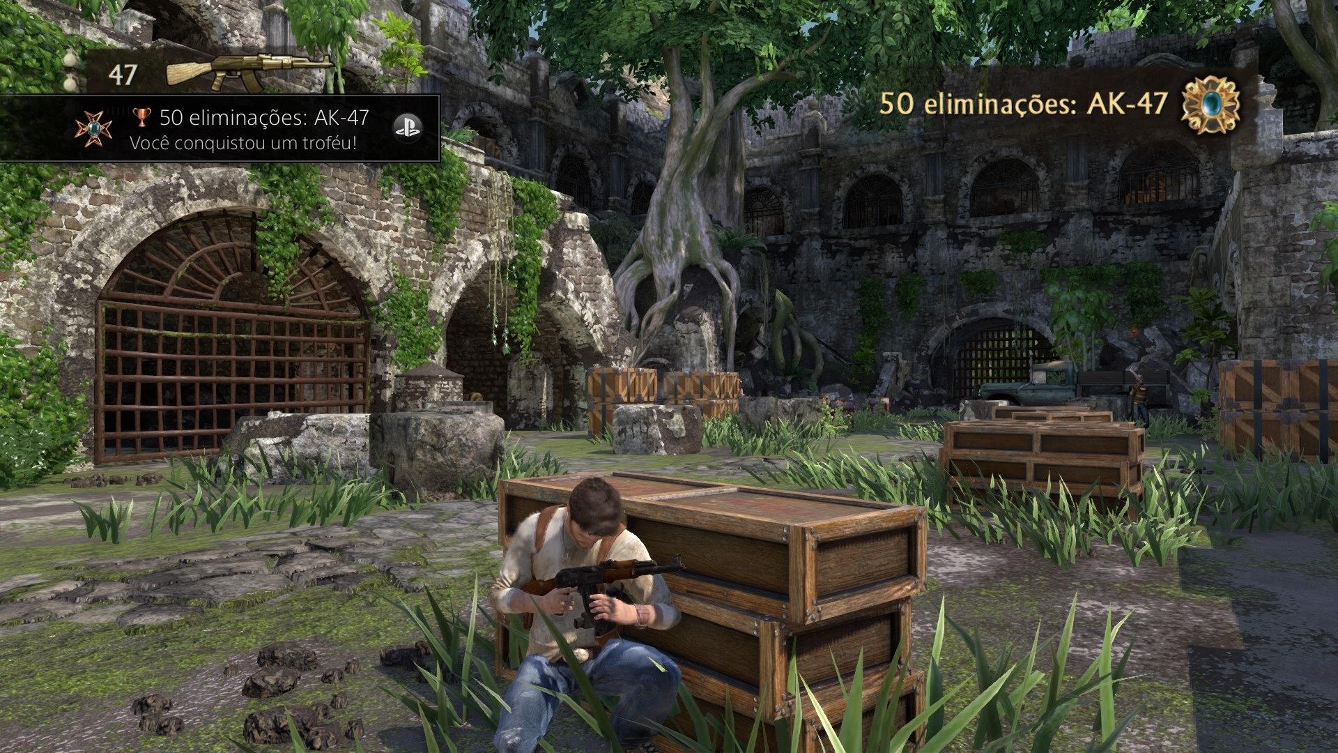 Platinando a série Uncharted!