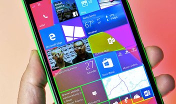 Windows 10 Mobile chega a aparelhos Lumia compatíveis em dezembro