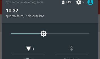 Android 6.0: como exibir a porcentagem de carga junto do ícone da bateria