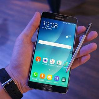 Imagem de Samsung revela preço e data oficial de chegada do Galaxy Note 5 ao Brasil