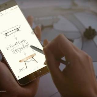 Imagem de Assista aos novos comerciais do Samsung Galaxy Note 5 e do Galaxy S6 Edge+