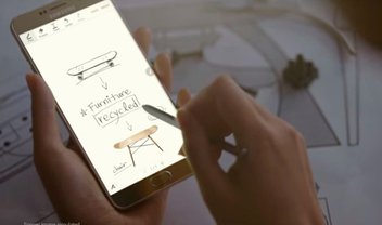 Assista aos novos comerciais do Samsung Galaxy Note 5 e do Galaxy S6 Edge+