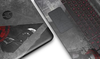 No lado nerd da força, HP anuncia notebook belíssimo inspirado em Star Wars